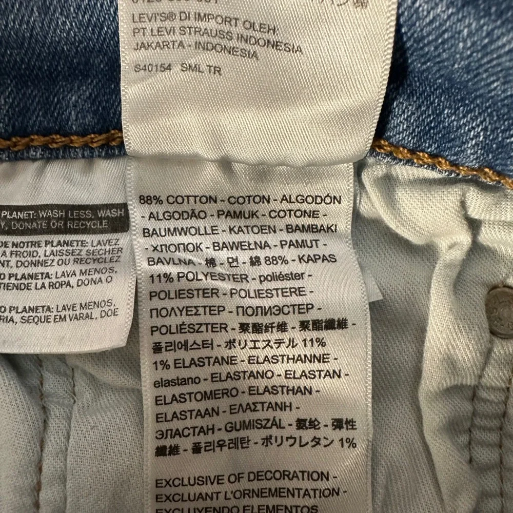 Levi's 541 Jeans Mens 38x30 Athletic Taper Light Wash Stretch Denim (Fit 37x29)